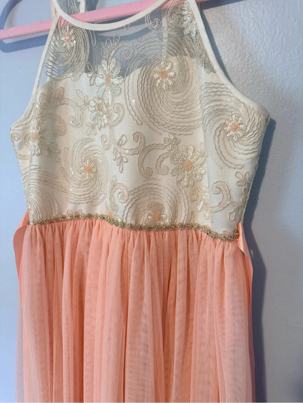Rare Editions delicate peach